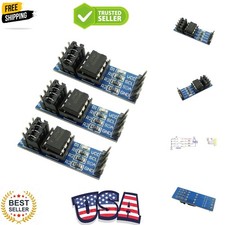 3PCS EEPROM Memory Module AT24C256 Chip I2C Serial Interface Data Storage Mem... picture
