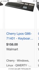 Cherry G86-71401 G86-71401EUADAA Wired Keyboard picture