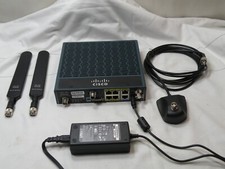 Cisco 819-4G Integrated Router w/Power Supply & Antennas, 4G-AE010-R, Works fine picture