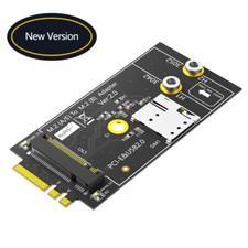 M.2 Key B to A+E Adapter Card with NANO SIM Card Slot for 3G/4G/5G LTE Module picture