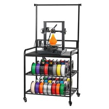 3D Printer Filament Storage Rack, 3-Tier 3D Printer Stand With Filament Storage, picture