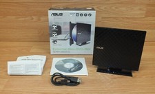 Genuine Asus (SDRW-08D2S-U) External Slim DVD-RW Drive **READ**  picture