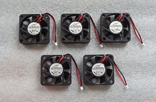 Lot of 10 Adda 40mm Laptop Cooling Fans 5V DC Mini 2 Pin Picoblade AD0405HS-G70 picture