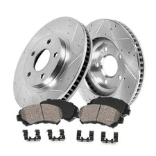  Front Brake Kit For Lexus ES250 2021-24 |ES300h 2019-24 |ES350 2019-24 |UX200  picture