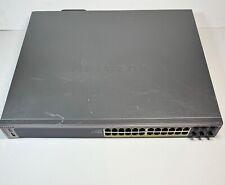 Netgear ProSafe 24-port Gigabit L2 + Managed Stackable Switch with PoE GSM7228PS picture