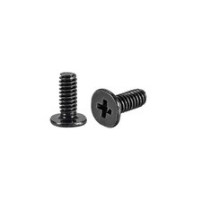 M2 x 5mm Laptop Notebook Computer Screws Phillips Head Screw Black 200pcs] picture