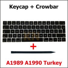 New Turkey Keyboard Key Cap for Macbook Pro 13
