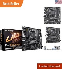 Brand New B550M DS3H AC R2 AMD Motherboard picture