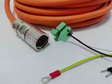 1PCS SIEMENS Power Cable 6FX5002-5DG51-1BA0 10M  FedEx or DHL picture