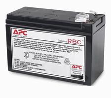 APC Genuine UPS Replacement Battery RBC2 for BK350, BK500, BK500BLK, SC420 picture