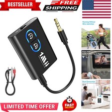 Bluetooth 5.3 Transmitter Receiver for TV to Wireless Headphones, Dual Link a... picture