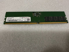 TS2GLA64V8E Transcend 16GB PC5-38400 DDR5-4800MHz ECC Unbuffered CL40 288-Pin picture