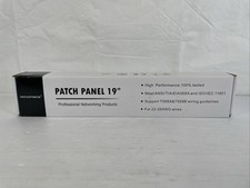 NEW Monoprice Network Patch Panel 19