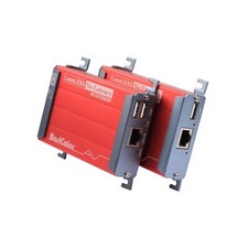 Basicolor HDMI USB Extender 2 USB2.0 Ports KVM Extender Over Cat6/Cat6e Up to... picture