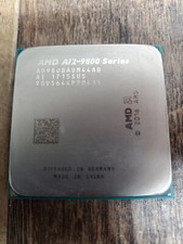 #678 ♻ AMD A12-9800 AD980BAUM44AB 3.80 GHz CPU picture