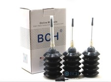 Universal Printer Ink Refill Kit Black Cyan Magenta Yellow Syringes picture