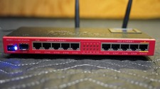 MikroTik RB2011UiAS-IN Gigabit RouterBoard 10-Port SFP LCD Router picture