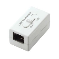 ELECOM Lan blocker network security Data Lock LD-DATABLOCK01 From Japan picture