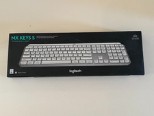New Logitech MX Keys S Master Series Advanced Wireless Illuminated Keyboard Grey picture