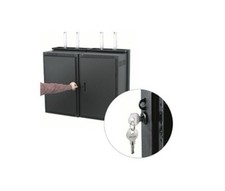 Middle Atlantic DWR/SR Zero Clear Latch (DWRSR-ZL) picture