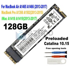 New 128GB SSD Fits 2013 2014 2015 Apple MacBook Air A1465 A1466 MBP A1502 A1398 picture