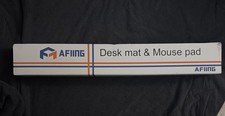 Afiing Leather Desk Mat & Mouse Pad 48