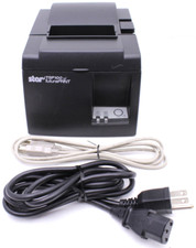 Star TSP100 143U futurePRNT Thermal POS Printer w/ USB and Power Cable picture