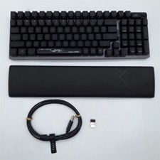 ASUS ROG Strix Scope II 96 RX Wireless Optical Gaming Keyboard Black PBT picture
