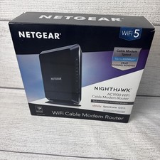 Netgear Nighthawk AC1900 WiFi Cable Modem & Router Combo: C7000-100NAS picture