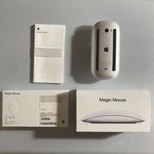 Apple Magic Mouse 2 Wireless Bluetooth Mouse White/Silver A1657 W Original Box picture
