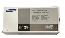 GENUINE SAMSUNG K409 CLT- K409 CLT-409S/XAA (BLACK) NEW IN BOX picture