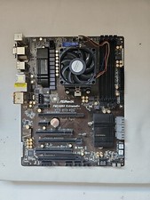 ASRock FM2A88X Extreme6  Motherboard incl. CPU AMD A4 6300 E43 fan included picture