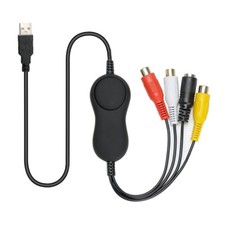Ezcap158 USB 2.0 Video Capture Card,VHS,V8,Hi8,8MM,Old Videotape,Camcorder to PC picture
