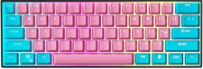 60 percent keyboard USED for a week cotton candy colors and very creamy MODDED picture