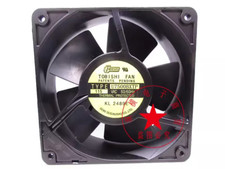 1PC TOBISHI FAN U7500BXTP 115V 12038 12CM High temperature resistant fan picture