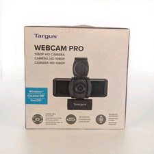 Targus Webcam Pro 1080P HD Camera 360 Rotation with Integrated Microphone picture