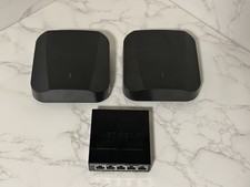 Wyze AXE5400 Tri-Band Wi-Fi 6E Mesh Router Pro 2 PACK - Plus Netgear Switch picture