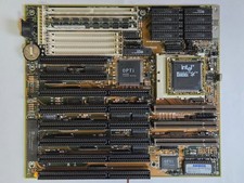 Socket 3 VLB Motherboard, Jetway J-403TG, 486SX-33 + 32MB Vintage, Working picture