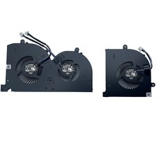 New 5V CPU & GPU Cooling Fan For MSI GS75 Stealth P75 Creator MS-17G1 US picture