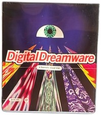 Digital Dreamware PC CD-ROM 1994 Virgin Interactive Hypnotic Visual Trip New picture