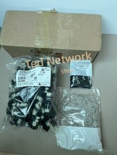 250 Pcs SIEMON MX6-F01 Outlet  MAX CAT6 RJ45 Network Jack Black  picture