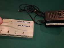 Linksys USBHUB04 4 Port USB Hub picture