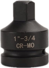 FLZOSPER 1 Inch Drive（F)×3/4 Inch（M) Impact Adapter and Reducer，Female to Male，C picture