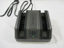 GETAC AY-C431 DUAL BAY BATTERY CHARGER w/POWER SUPPLY picture