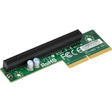 Supermicro RSC-P-6 1U Left-Side TwinPro Riser Card with 1 PCI-E x16, RoHS picture