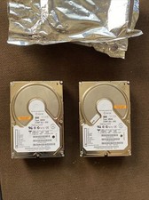 (2) IBM DRHS COMP IEC-950 ECE32075 PN08L8488 SCSI LVD 80-Pins FW:0270 Hard Drive picture