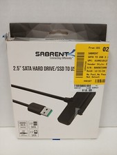 SABRENT 2.5 inch Sata hard Drive/SSD to USB 3.1 Adapter picture