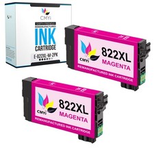 2PK CMYi Compatible T822XL Magenta Ink Cartridge for Epson WorkForce Pro WF-3823 picture