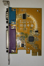 SUNIX MIO6469A Serial Parallel Expansion Multi I/O Card picture