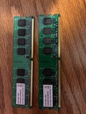 2GB (2x1GB) Nanya RAM,    DDR2  800  1GB  each picture